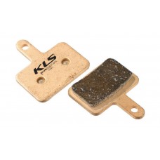 Колодки тормозные KLS D-04s для Shimano BR-M515 полуметалл