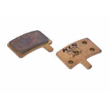 Колодки тормозные KLS D-05s для Hayes Stroker trail полуметалл