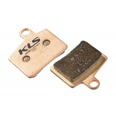 Колодки тормозные KLS D-06s для Hayes Stroker ryde полуметалл