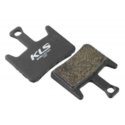 Колодки тормозные KLS D-07 для Hayes Prime Expert органика