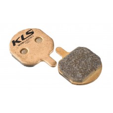 Колодки тормозные KLS D-08s для Hayes Sole / KLS Helix 3 полуметалл