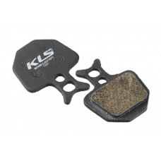 Колодки тормозные KLS D-09 для Formula ORO органика