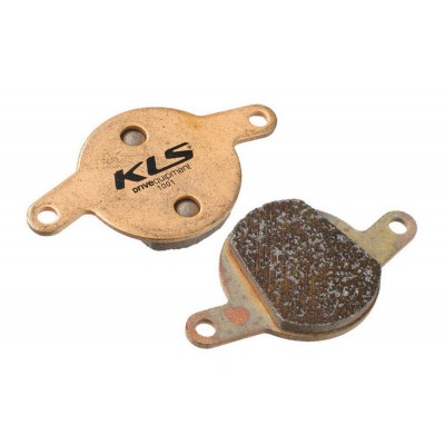 Колодки тормозные KLS D-11s для Magura Louise полуметалл