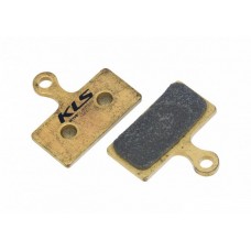 Колодки тормозные KLS D-14s полуметалл