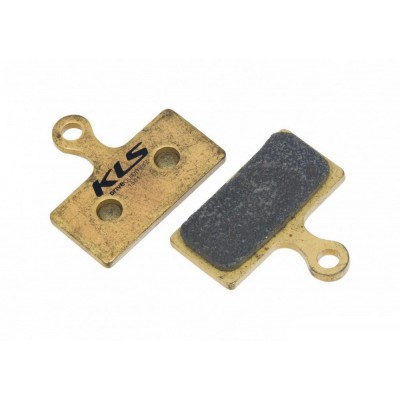 Колодки тормозные KLS D-14s полуметалл