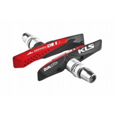 Колодки тормозные KLS Dualstop V-02 для V-Brake