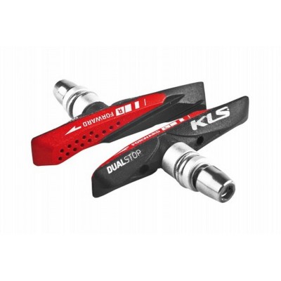 Колодки тормозные KLS Dualstop V-02 для V-Brake