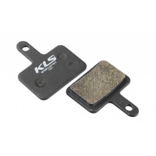 Колодки тормозные KLS D-04 для Shimano BR-M515 органика