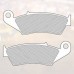 Тормозные колодки Renthal RC-1 Works Brake Pads 