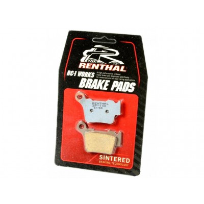 Тормозные колодки Renthal RC-1 Works Brake Pads 