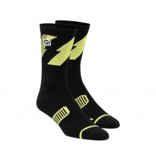 Носки для cпорта Ride 100% BOLT Performance Socks [Black]