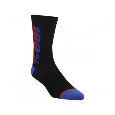Ride 100% RYTHYM Merino Wool Performance Socks [Black]