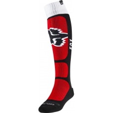 Мото носки FOX COOLMAX THIN SOCK - VLAR [FLAME RED]