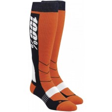 Мото носки Ride 100% TORQUE Comfort Moto Socks [Orange], S/M