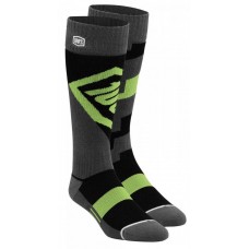 Мото носки Ride 100% TORQUE Comfort Moto Socks [Lime], S/M