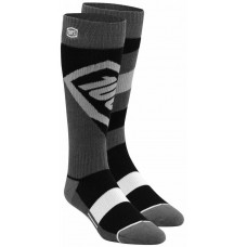 Детские мото носки Ride 100% TORQUE Youth Moto Socks [Black], L/XL