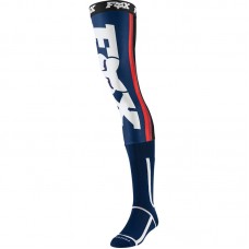 Мото носки FOX LINC KNEE BRACE SOCK [NAVY RED]