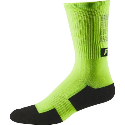 Вело носки FOX 8" TRAIL CSHN SOCK LUNAR [DAY GLO YLW] L/XL