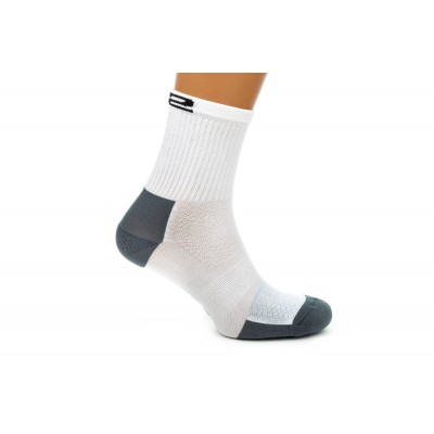 Носки R2 Sprint 2019 цвет белый серый размер M (39-42)