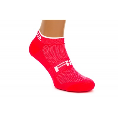 Носки R2 Tour 2020 цвет розовый красный белый размер S (35-38)