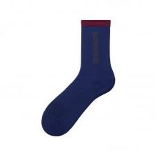 Носки Shimano ORIGINAL TALL, синие, разм. 41-44