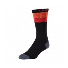Велосипедные носки TLD Corsa Crew Sock (black) размер 10-13