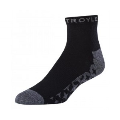 Велосипедные носки TLD Starburst QTR Crew Sock (Black) размер 6-10