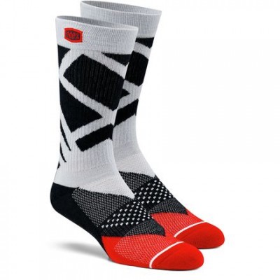 Носки для cпорта Ride 100% RIFT Athletic Socks Steel Grey