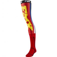 Мото носки FOX LINC KNEE BRACE SOCK [RED YELLOW]