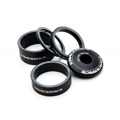 RACE FACE HEADSET SPACER KIT CARBON