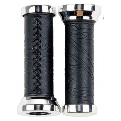 Грипсы FELT Cruiser grips Stitch Style black