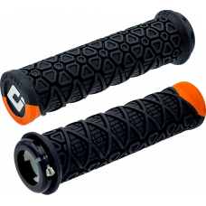Гріпси ODI Vanquish, v2.1 Lock-On, MTB, Closed End Black