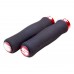 Грипсы SRAM LOCKING GRIPS FOAM CONT 129 BLK / RED