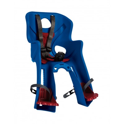 Сиденье пер. Bellelli Rabbit Handlefix до 15кг, синие с красной подкладкой