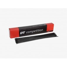 Спицы изогнутые DT Swiss Competition Standard 1.8 mm 272мм black х100шт