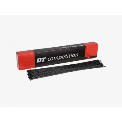 Спицы изогнутые DT Swiss Competition Standard 1.8 mm 276мм black х100шт