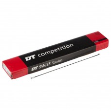 Спицы изогнутые DT Swiss Competition race black 2.0 / 1.6 x 290mm х100шт