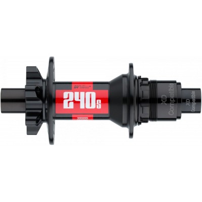 Втулка задняя DT Swiss 240 148 DBIS BO TA12 ASRAM R32 B ASM R