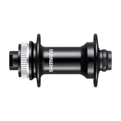 Втулка передняя Shimano HB-RS470, 28отв. 12мм THRU TYPE OLD: 100мм CENTER LOCK, черный