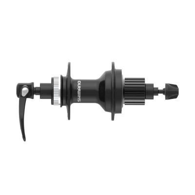 Втулка задняя Shimano FH-MT401 12-скор. 32отв QR, OLD: 135мм CENTER LOCK Втулка задняя Shimano FH-MT401 12-скор. 32отв QR, OLD: 135мм CENTER LOCK