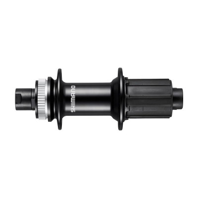 Втулка задняя Shimano FH-RS470, 28отв. 12мм THRU TYPE OLD: 142мм CENTER LOCK, черный