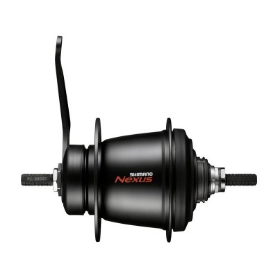 Втулка задняя Shimano SG-C3001 NEXUS 7-скоростей, с ножным тормозом, 36отв, 127х175,5мм черный OEM