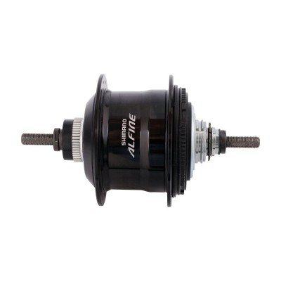 Втулка задняя Shimano SG-S7001, ALFINE 11-скоростей. 36отв, 135X187мм, черный