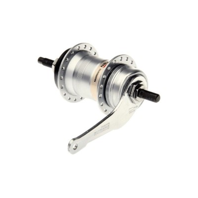 Втулка задняя Shimano SG-3C41 3-скоростей. с ножным тормозом, 36отв (OLD 120мм) без SM-3C41, серебро ОЕМ