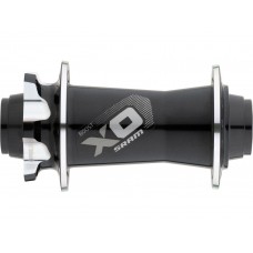   Втулка SRAM MTB Hub X0 Front 6-Bolt Disc 32H Black/Silver, 20x110mm Boost Compatible (for Boost only Forks) - A1