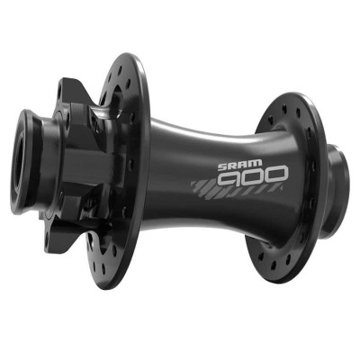 Втулка передняя SRAM AM HUB 900 F DISC 28H 15X110B BLK A1  Втулка передняя SRAM AM HUB 900 F DISC 28H 15X110B BLK A1