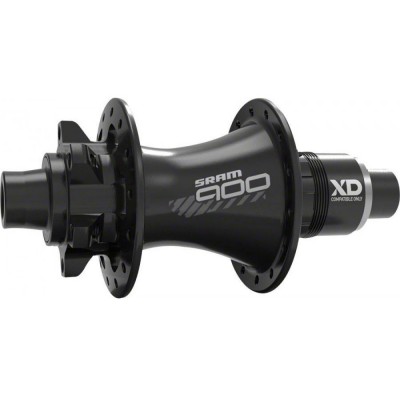  Втулка задняя SRAM AM HUB 900 R DISC 24H QR/12 BLK A1