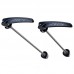 Эксцентрик ZIPP AM QR-TI 100/130 PAIR ZIPP TIBLKSLOGO Эксцентрик ZIPP AM QR-TI 100/130 PAIR ZIPP TIBLKSLOGO