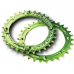 RACE FACE CHAINRING,NARROW WIDE,104X34