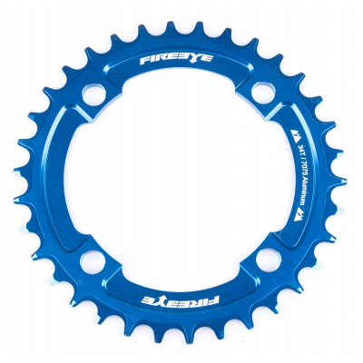 Звезда FireEye 34T голубой